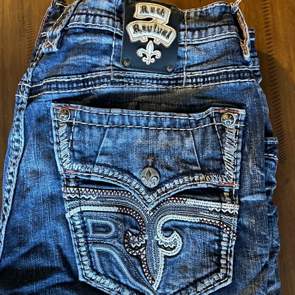ROCK REVIVAL JEANS